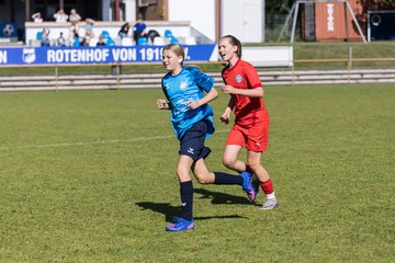 Bild 35 - wBJ TuS Rotenhof - Holstein Kiel : Ergebnis: 1:4